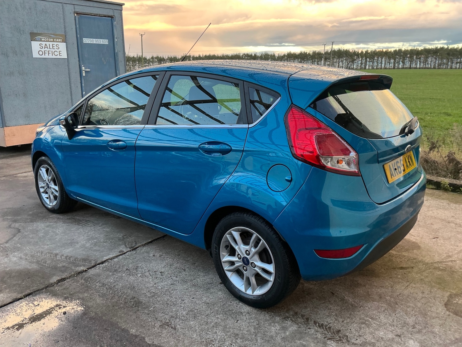 Used Ford Fiesta 2015 for sale - 76971689: Photo 4
