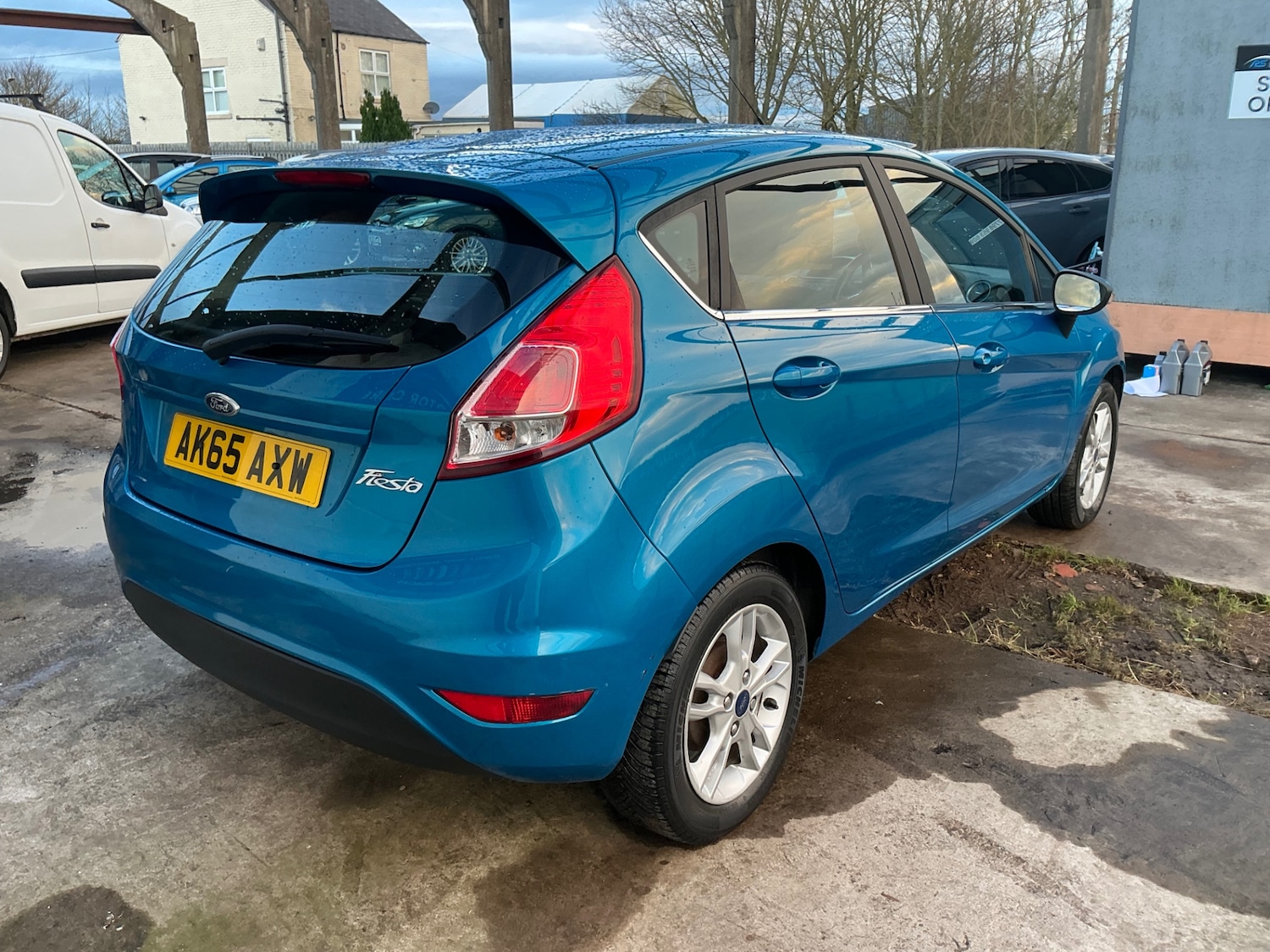 Used Ford Fiesta 2015 for sale - 76971689: Photo 6