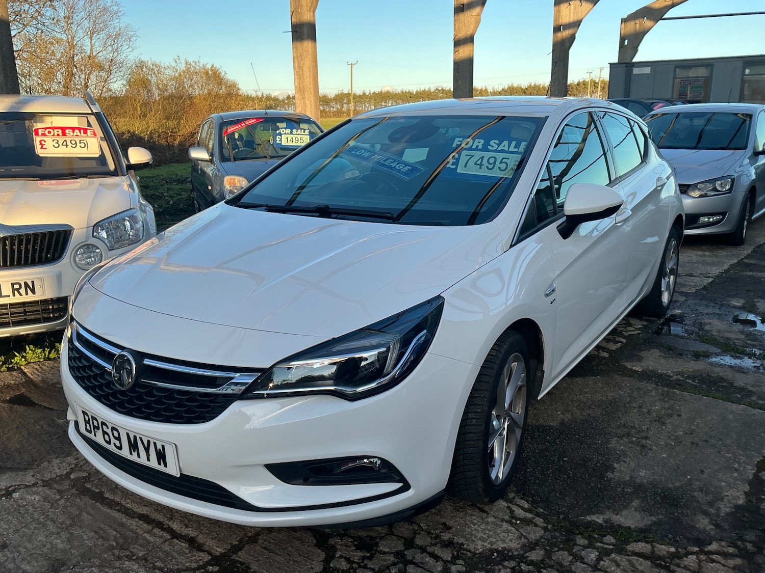 Used Vauxhall Astra 2019 for sale - 76387452: Photo 1