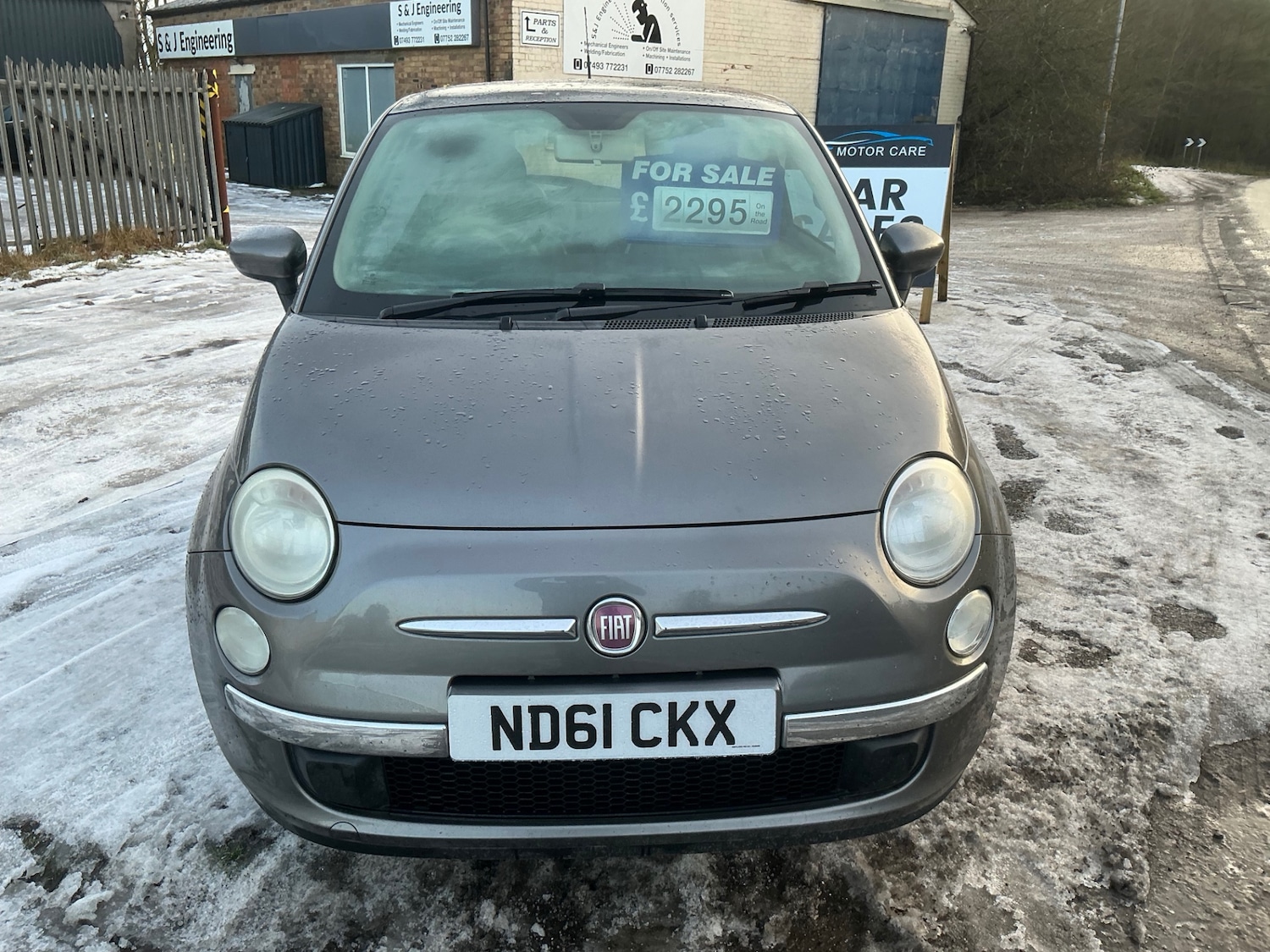 Used Fiat 500 2011 for sale - 77165580: Photo 2