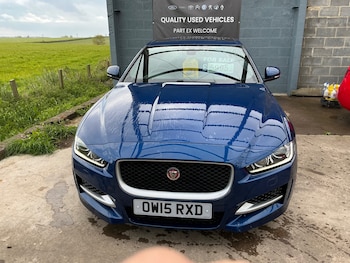 Used Jaguar XE 2015 for sale - 78633874: Photo