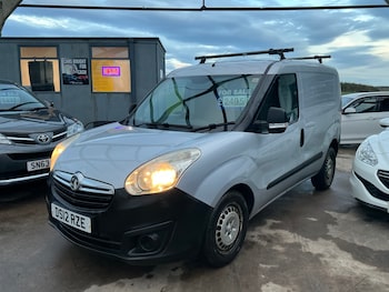 Used Vauxhall Combo 2012 for sale - 77228286: Photo