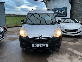 Used Vauxhall Combo 2012 for sale - 77228286: Photo