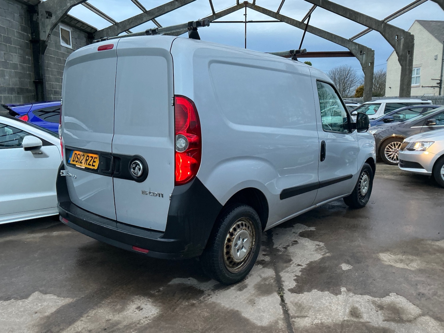 Used Vauxhall Combo 2012 for sale - 77228286: Photo 4