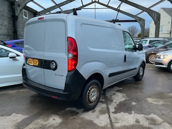 Used Vauxhall Combo 2012 for sale - 77228286: Photo