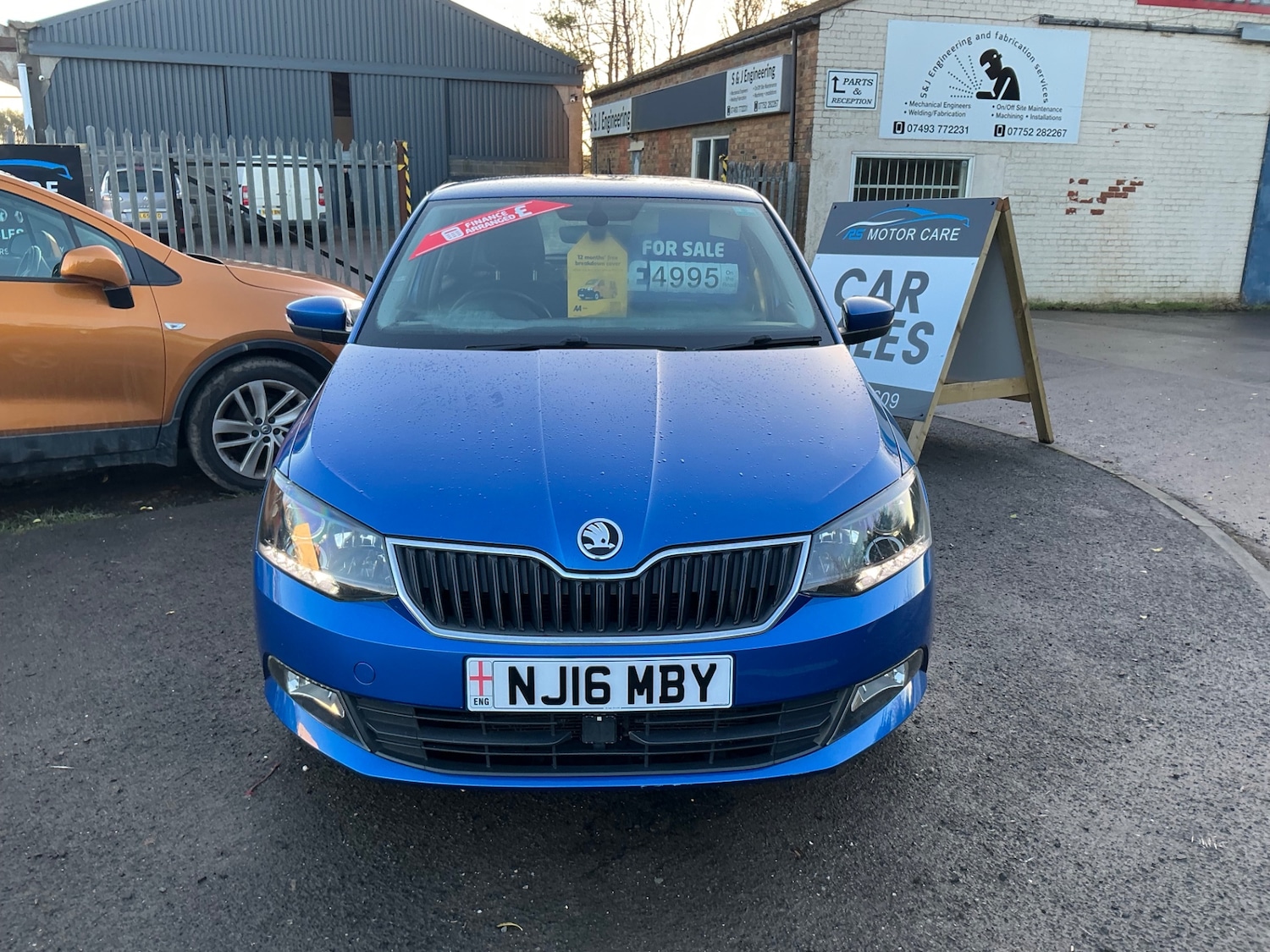 Used Skoda Fabia 2016 for sale - 77001274: Photo 2