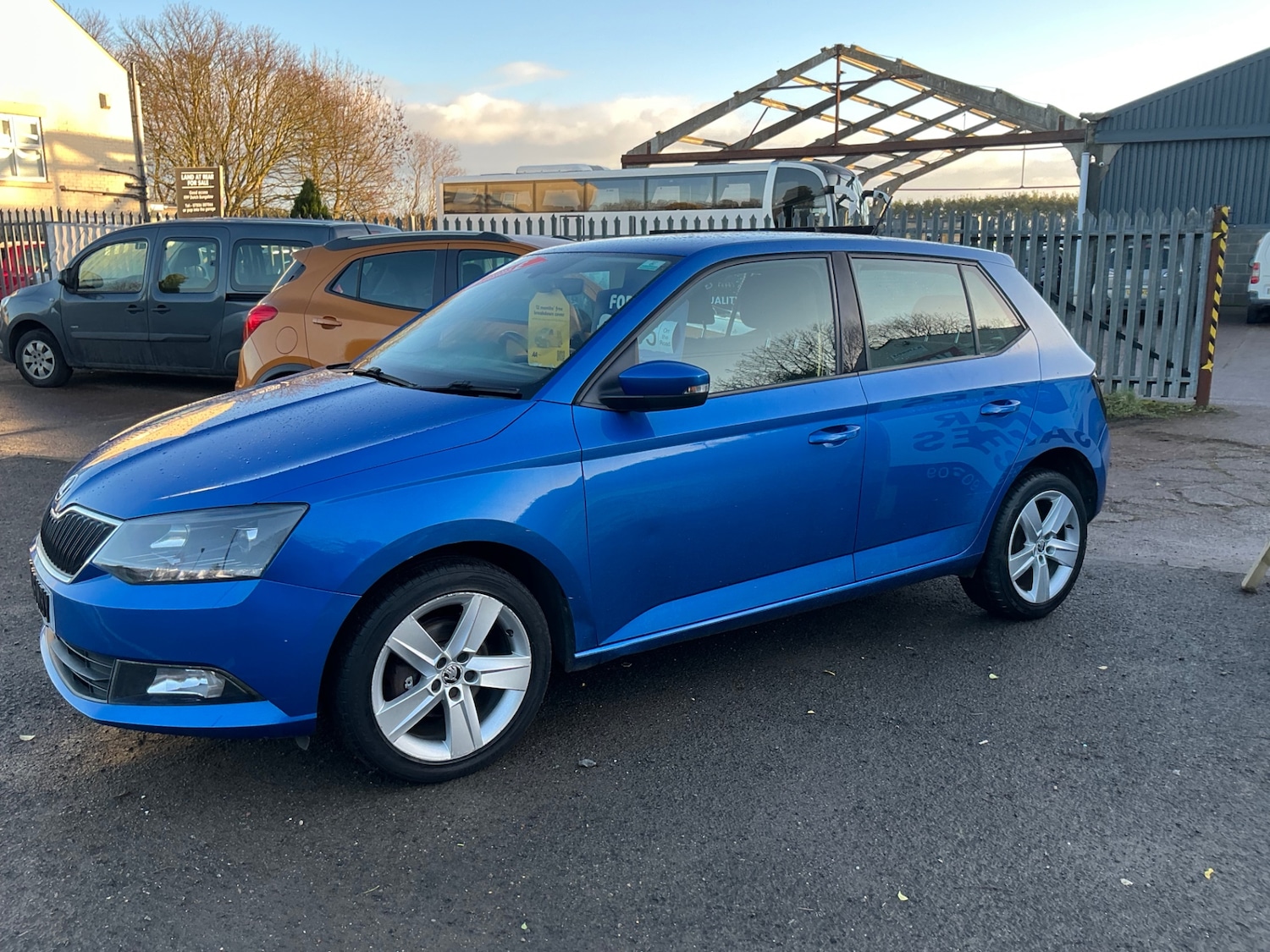 Used Skoda Fabia 2016 for sale - 77001274: Photo 3