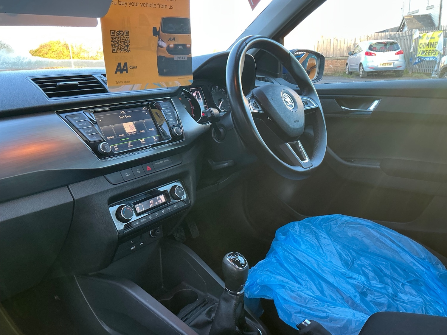 Used Skoda Fabia 2016 for sale - 77001274: Photo 4