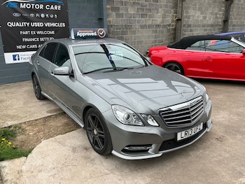 Used Mercedes-Benz E Class 2013 for sale - 78346435: Photo