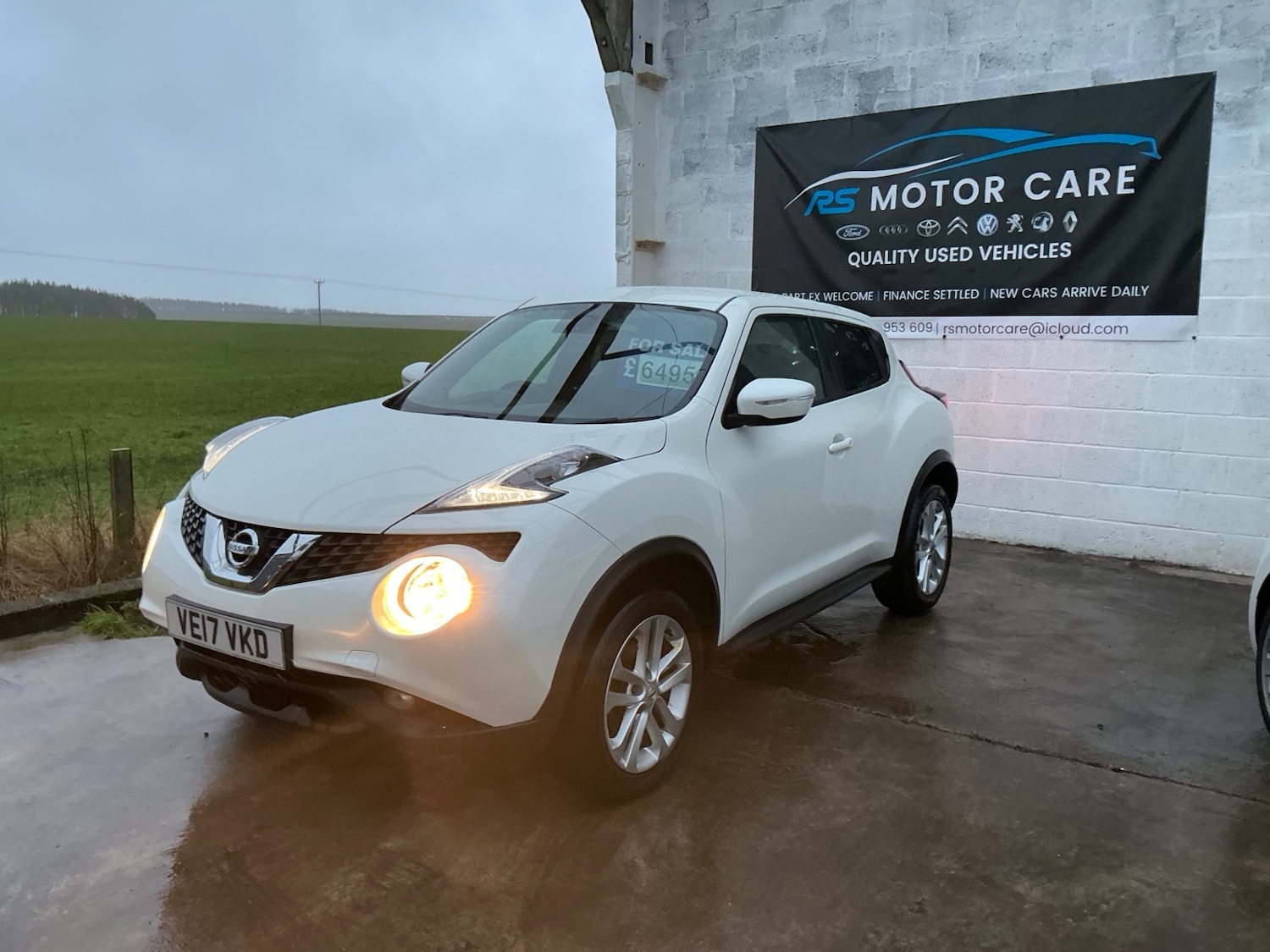Used Nissan Juke 2017 for sale - 77283251: Photo 1