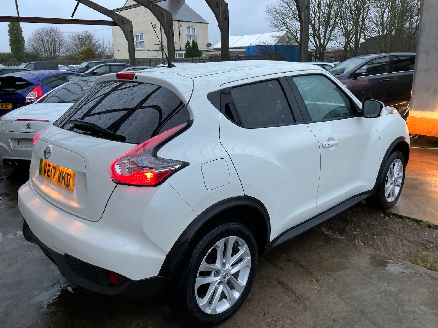 Used Nissan Juke 2017 for sale - 77283251: Photo 7