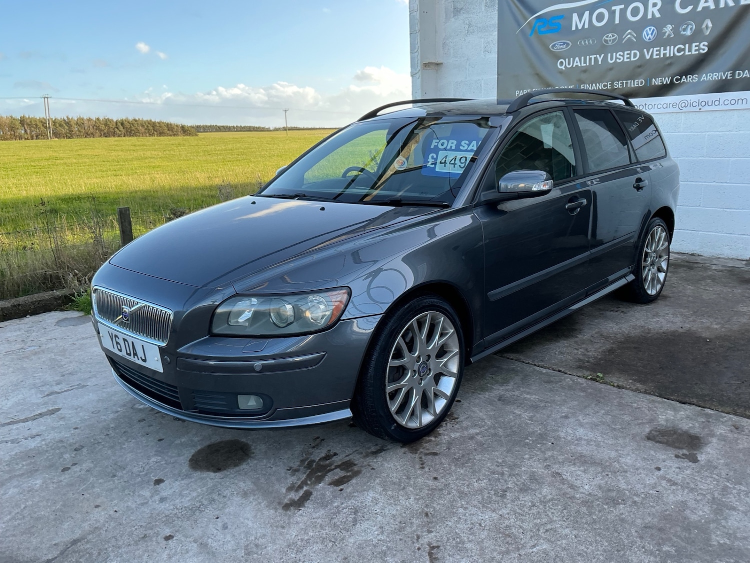 Used Volvo V50 2006 for sale - 76439748: Photo 1