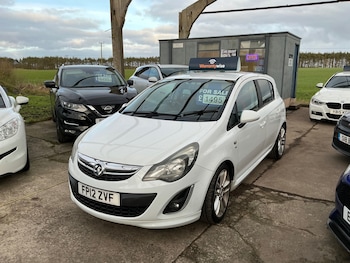 Used Vauxhall Corsa 2012 for sale - 77584870: Photo