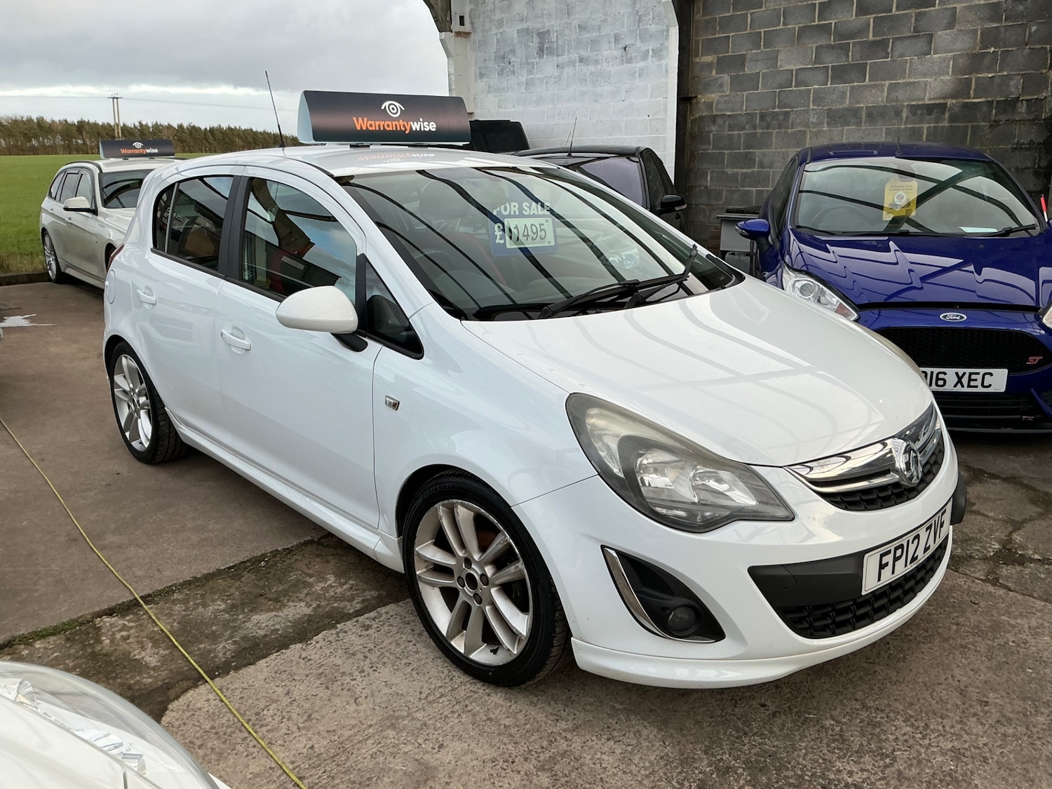 Used Vauxhall Corsa 2012 for sale - 77584870: Photo 3