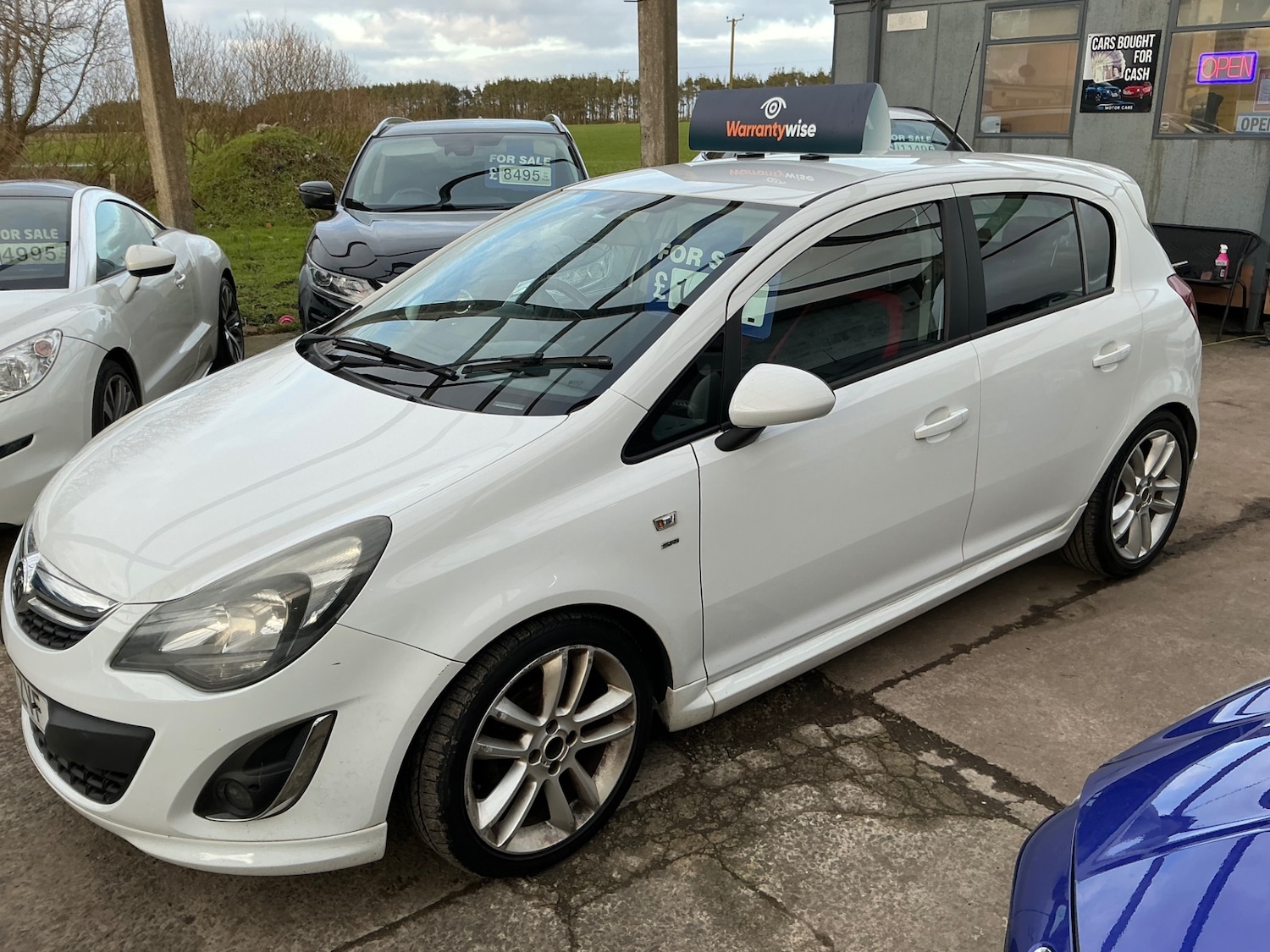 Used Vauxhall Corsa 2012 for sale - 77584870: Photo 4
