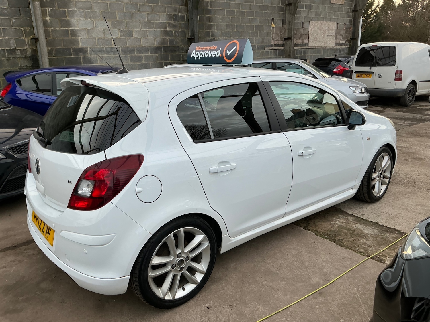 Used Vauxhall Corsa 2012 for sale - 77584870: Photo 5