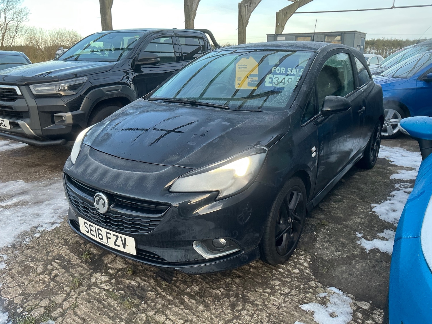 Used Vauxhall Corsa 2016 for sale - 77140991: Photo 2
