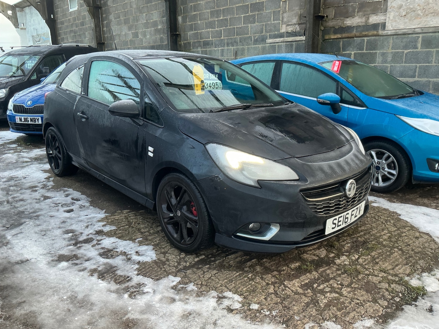 Used Vauxhall Corsa 2016 for sale - 77140991: Photo 3