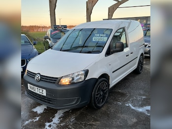 Volkswagen Caddy feature image