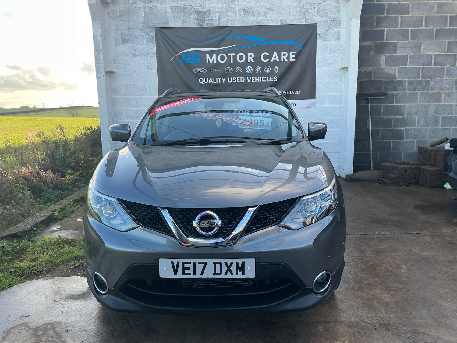 Used Nissan Qashqai 2017 for sale - 76519537: Photo 1