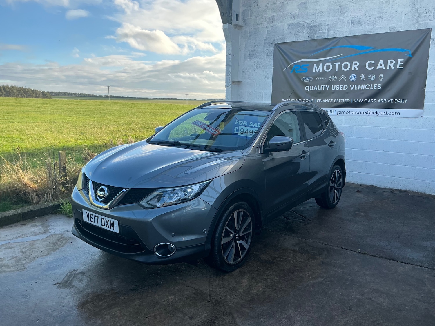 Used Nissan Qashqai 2017 for sale - 76519537: Photo 4