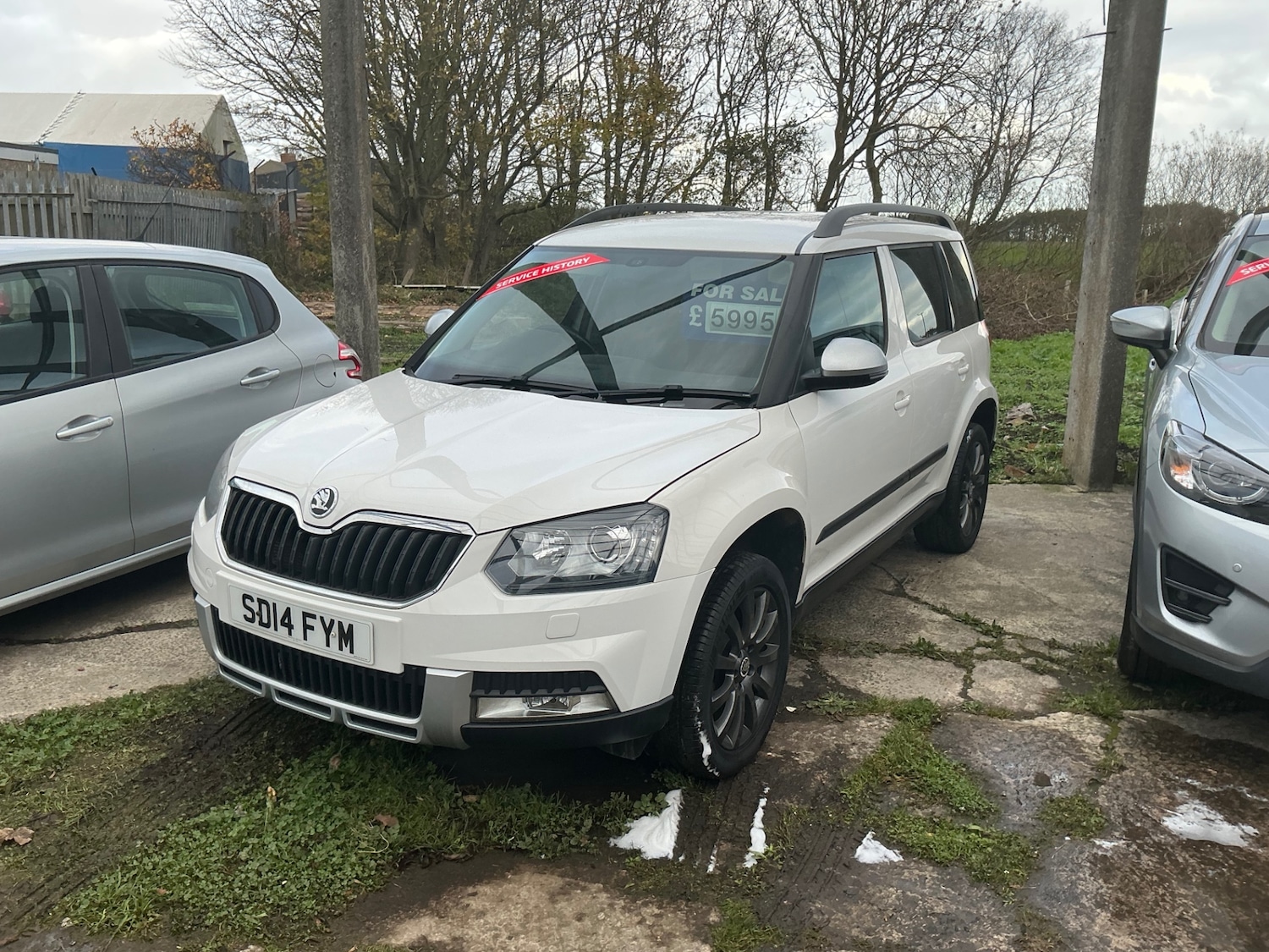 Used Skoda Yeti 2014 for sale - 76591279: Photo 1