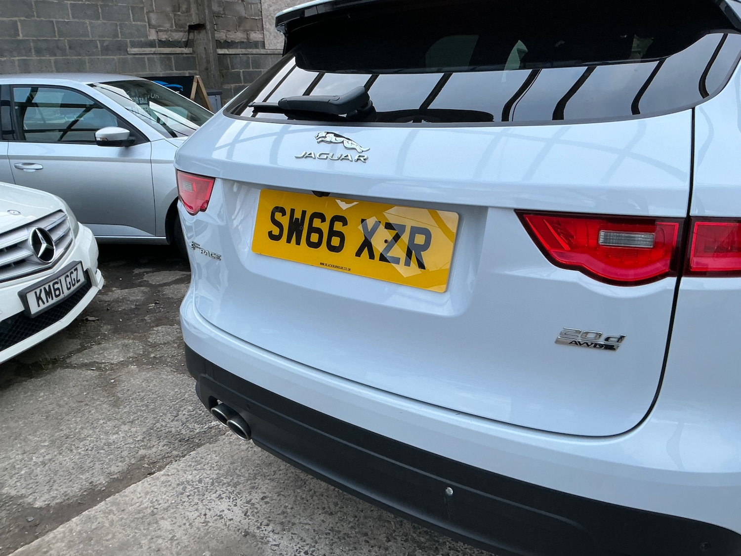 Used Jaguar F-Pace 2017 for sale - 77584815: Photo 8