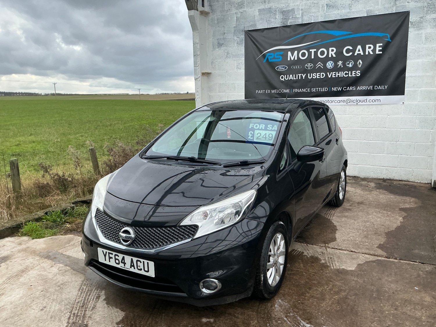Used Nissan Note 2014 for sale - 76822039: Photo 1
