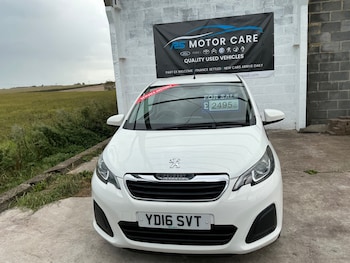 Used Peugeot 108 2016 for sale - 75951683: Photo