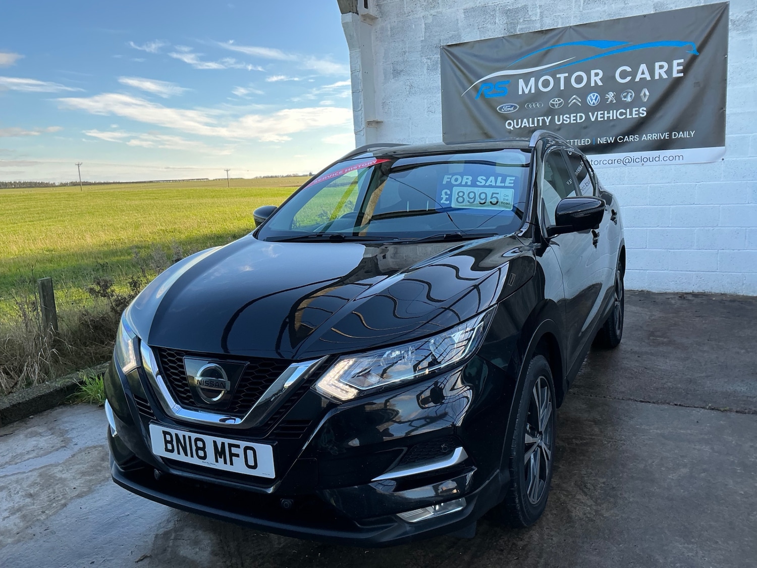 Used Nissan Qashqai 2018 for sale - 76519792: Photo 1