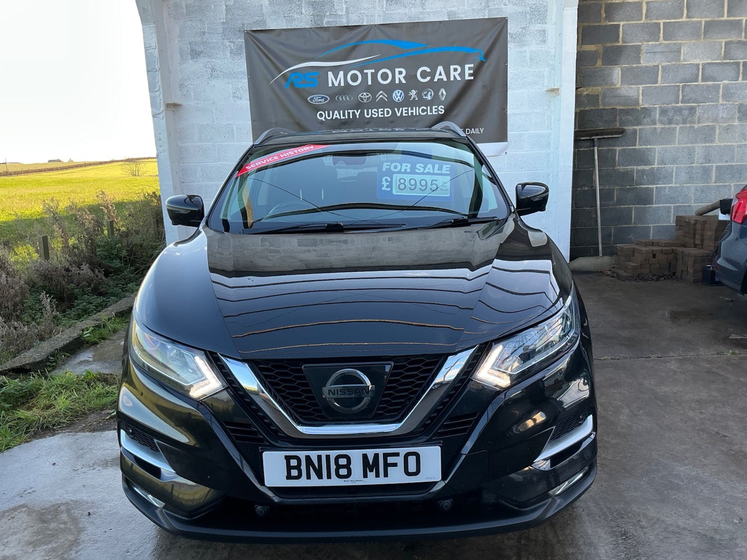 Used Nissan Qashqai 2018 for sale - 76519792: Photo 2