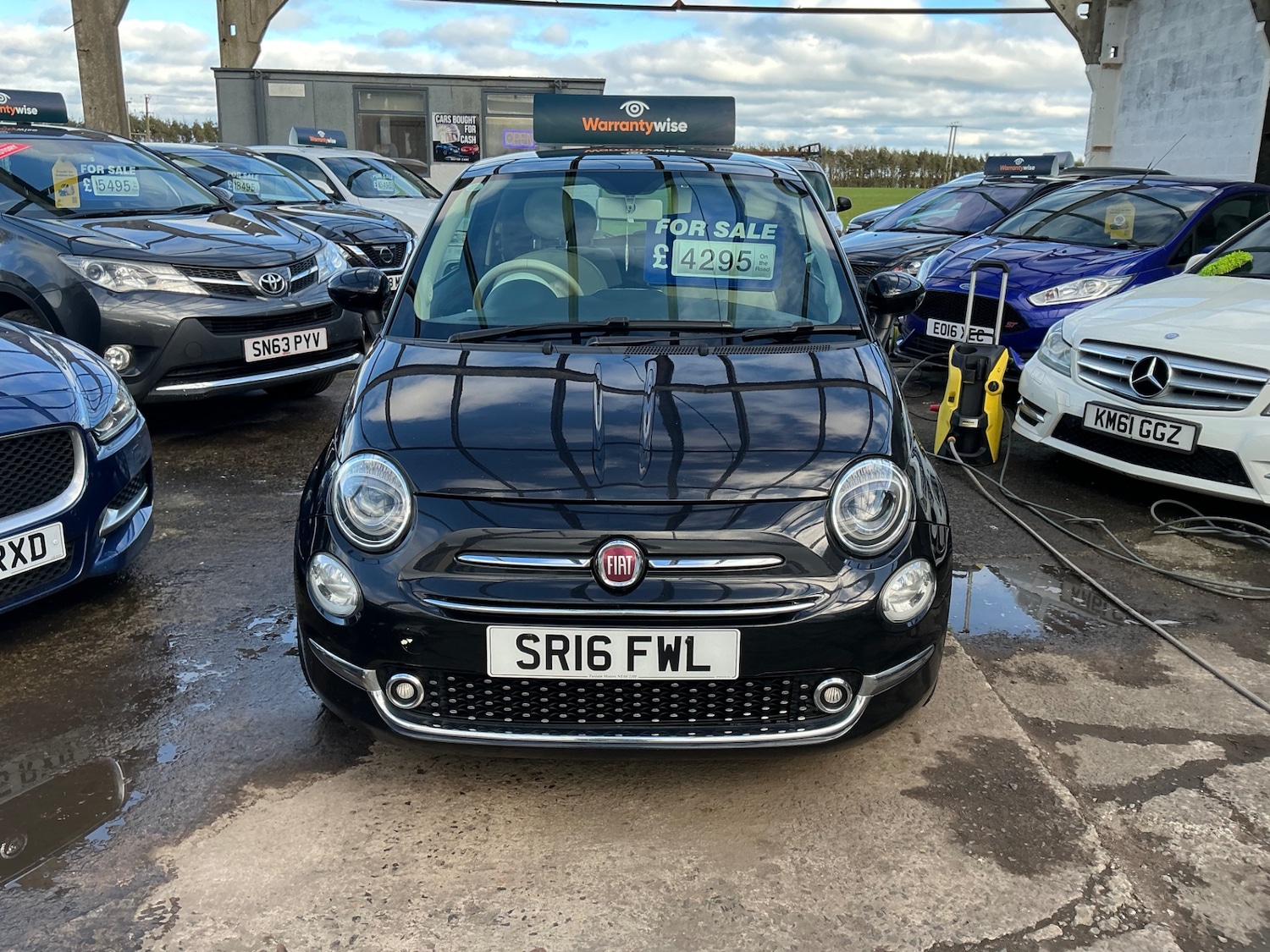 Used Fiat 500 2016 for sale - 77821400: Photo 2