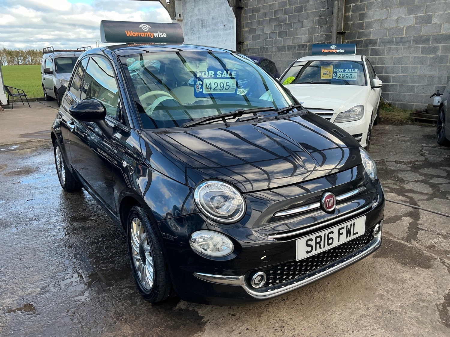 Used Fiat 500 2016 for sale - 77821400: Photo 3