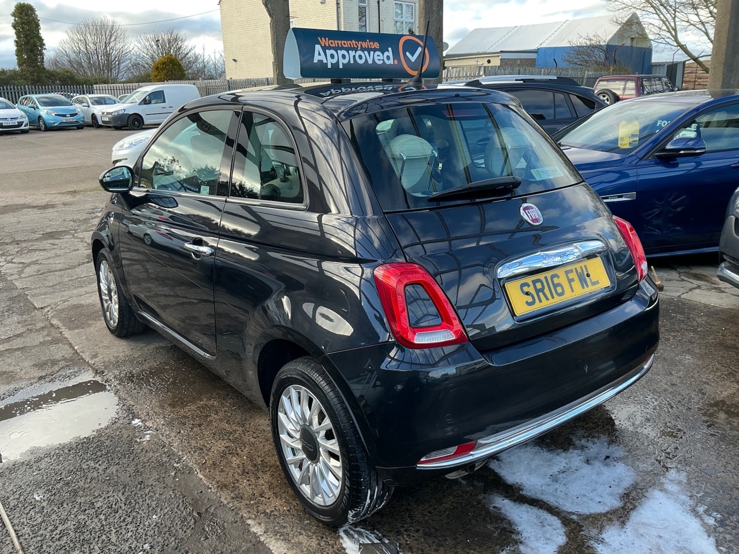 Used Fiat 500 2016 for sale - 77821400: Photo 5