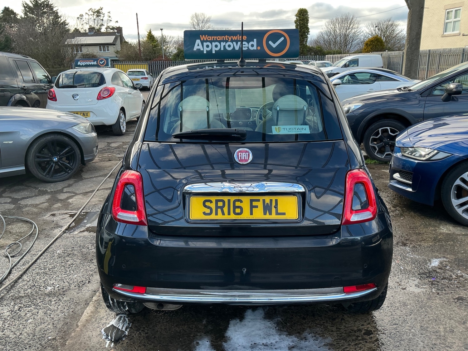 Used Fiat 500 2016 for sale - 77821400: Photo 6