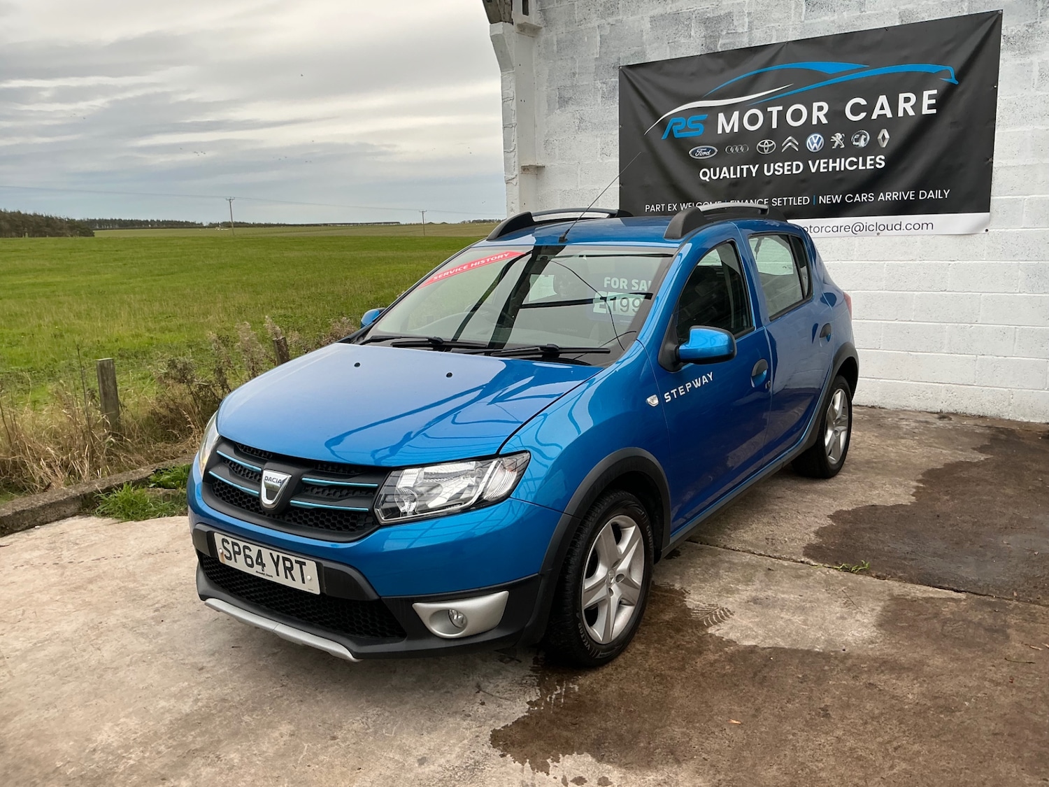 Used Dacia Sandero Stepway 2014 for sale - 76439733: Photo 1