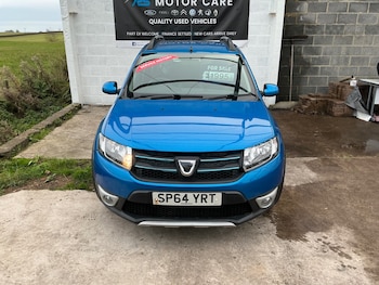 Used Dacia Sandero Stepway 2014 for sale - 76439733: Photo