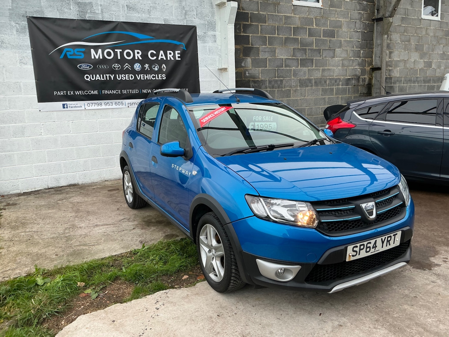 Used Dacia Sandero Stepway 2014 for sale - 76439733: Photo 3
