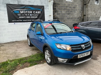 Used Dacia Sandero Stepway 2014 for sale - 76439733: Photo