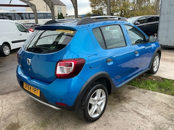 Used Dacia Sandero Stepway 2014 for sale - 76439733: Photo