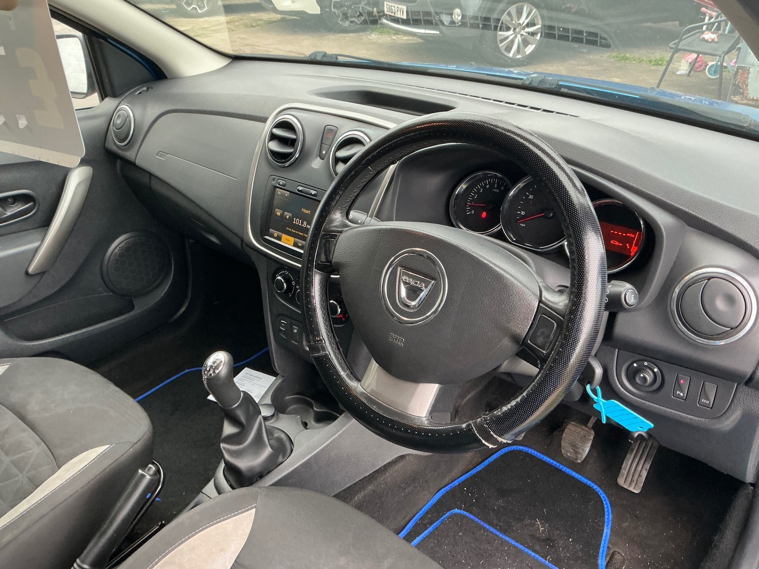 Used Dacia Sandero Stepway 2014 for sale - 76439733: Photo 7