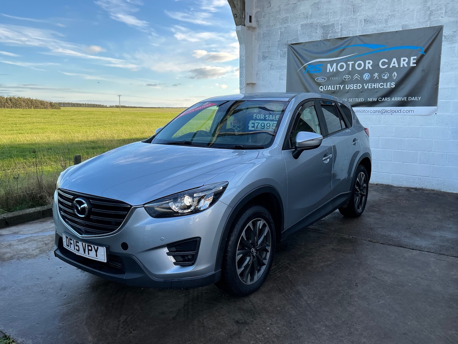 Used Mazda CX-5 2015 for sale - 76519661: Photo 1