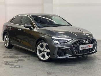 2022 - 30 TFSI S Line 4dr