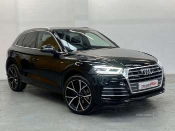 2017 - 2.0 TDI Quattro S Line 5dr S Tronic