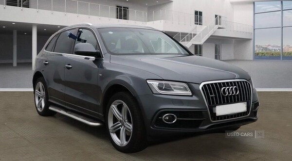 Used Audi Q5 2016 for sale - 76216350: Photo 1