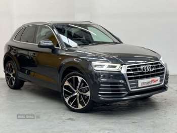 2017 - 2.0 TDI Quattro S Line 5dr S Tronic
