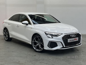 2021 - 30 TFSI S Line 4dr