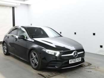 2020 - A200d AMG Line 5dr Auto