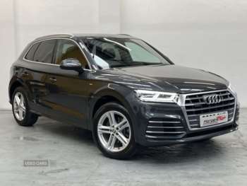 2018 - 2.0 TDI Quattro S Line 5dr S Tronic