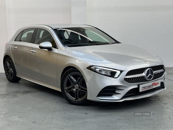 Used Mercedes-Benz A-Class 2018 for sale - 74121363: Photo 1